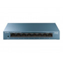 TP-Link LiteWave LS108G - Přepínač - neřízený - 8 x 10 100 1000 - desktop - AC 220 V