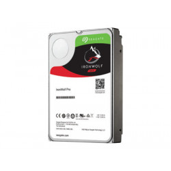 Seagate IronWolf Pro ST4000NE001 - Pevný disk - 4 TB - interní - 3.5" - SATA 6Gb s - 7200 ot min. - vyrovnávací paměť: 256 MB - s Rescue Data Recovery Service Plan 2 roky