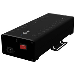 i-tec USB-C USB-A Metal Charging+Data HUB, 15W per port, 20x USB-C, 360W