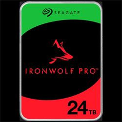 SEAGATE HDD Ironwolf pro NAS (3.5'' 24TB SATA rmp 7200) 