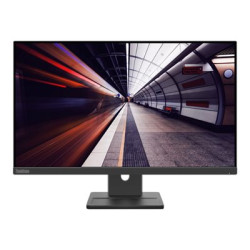 Lenovo ThinkVision E24-30 LCD IPS/PLS 23,8" 1920 x 1080 4ms 250nitů 1300:1 100Hz  Repro Pivot   Černá 