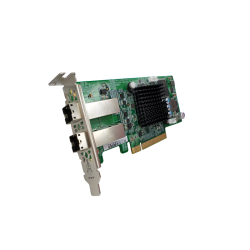 QNAP 2-port miniSAS HD host bus adapter, Broadcom Tomcat SAS3408, PCIe 3.0 x 8 for TL SAS JBOD