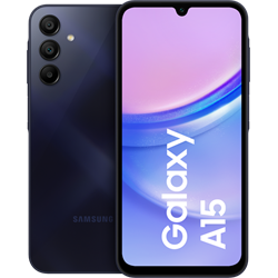 Samsung GALAXY A15 4+128GB DUOS, černá