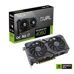 ASUS DUAL RTX4060 O8G 8GB 128-bit GDDR6 HDMI 3xDP