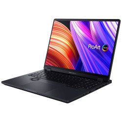 ASUS ProArt StudioBook Pro 16 OLED W7604J3D 16" I9-13980HX 64 GB 2 TB NVIDIA RTX 3000 Ada 8 GB Windows 11 Pro Černá