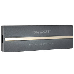 PATRIOT TXD M.2 PCIe SSD Enclosure Rámeček pro PCIe NVMe SSD USB-C Gen 3.2 hliníkové tělo