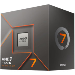 AMD Ryzen 7 8700F LGA AM5 max. 5,0GHz 8C 16T 24MB 65W TDP bez VGA BOX vč. chladiče Wraith Stealth