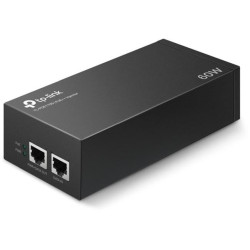 TP-Link TL-POE170S Gigabitový PoE injektor, 802.3af at bt, 60W