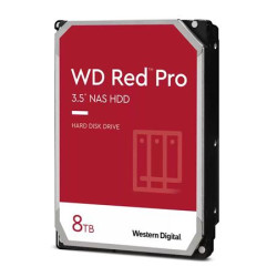 WD RED Pro NAS WD8005FFBX 8TB SATAIII 600, 512MB cache, CMR