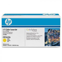 Tonerová cartridge HP Color LaserJet CP4025 CP4525, yellow, CE262A, 11000s, O