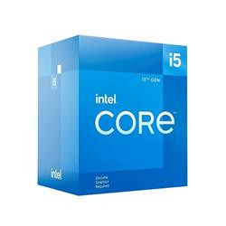 INTEL Core i5-12400F 2.5GHz 6core 18MB LGA1700 No Graphics Alder Lake