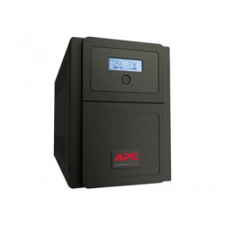 APC Easy UPS SMV SMV1000CAI - UPS - AC 220 230 240 V - 700 Watt - 1000 VA - 2 x baterie - 7 Ah - 7 Ah - RS-232, USB - výstupní konektory: 6