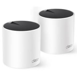 TP-Link Deco X55 AX3000 Wi-Fi 6 mesh systém, 3x GLAN, 2pack