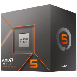 AMD Ryzen 5 8400F LGA AM5 max. 4,7GHz 6C 12T 22MB 65W TDP bez VGA BOX vč. chladiče Wraith Stealth