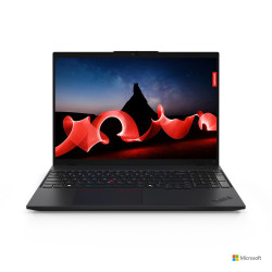 Lenovo ThinkPad L16 Gen1 16" U5-125U 16 GB 512 GB Intel Graphics 4-Cores iGPU Windows 11 Pro Černá