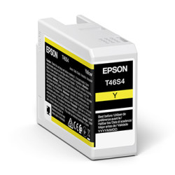 Epson originální ink C13T46S400, yellow, Epson SureColor P706,SC-P700