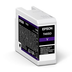 Epson originální ink C13T46SD00, violet, Epson SureColor P706,SC-P700