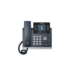 Yealink SIP-T44U SIP telefon, PoE, 2,8" 320x240 LCD, 21 prog.tl.,2xUSB