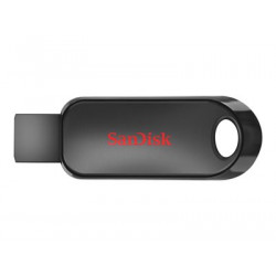 SanDisk Cruzer Snap - 128GB, USB 2.0, USB-A  ( SDCZ62-128G-G35 )