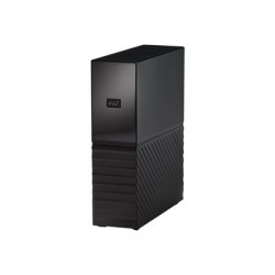 WD My Book WDBBGB0120HBK - Pevný disk - šifrovaný - 12 TB - externí (stolní) - USB 3.0 - AES 256 bitů - černá