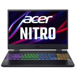 Acer NITRO 5 AN515-58-53ZZ 15,6" I5-12450H 16 GB 1 TB NVIDIA GeForce RTX 4060 8 GB Windows 11 Home Černá