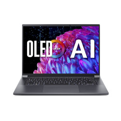 Acer Swift X 14 SFX14-72G-78GH 14,5" U7-155H 32 GB 1 TB NVIDIA GeForce RTX 4060 8 GB Windows 11 Pro Šedá