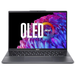 Acer Swift Go 14 SFG14-63 14" R7-8845HS 32 GB 1 TB AMD Radeon 780M Graphics Windows 11 Home Tmavě šedá