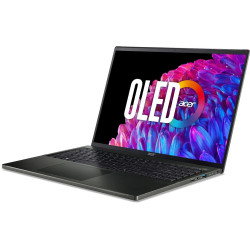 Acer Swift Edge 16 SFE16-44 16" R7-8840U 32 GB 1 TB AMD Radeon 780M Graphics Windows 11 Home Černá