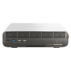 QNAP TBS-h574TX-i3-12G (8core, 12GB RAM, 5x E1.S M.2 slot, 1x 2,5GbE, 1x 10GbE, 2x Thunderbolt 4)