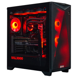 HAL3000 Alfa Gamer Super R7-7800X3D NVIDIA RTX 4080 SUPER 32 GB 2 TB Windows 11 Home