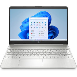 HP 15s Fq5026nc 15,6" I5-1235U 16 GB 512 GB Intel Iris Xe Graphics G7 80EU Windows 11 Home Stříbrná