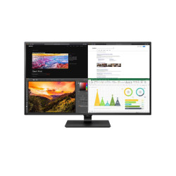 LG 43UN700P LCD IPS/PLS 42,5" 3840 x 2160 8ms 400nitů 1000:1 60Hz  Repro  USB-C  Černá 