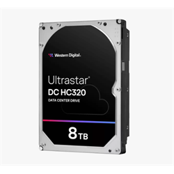 Western Digital Ultrastar DC HC320 3.5in 26.1MM 8000GB 256MB 7200RPM SAS ULTRA 512E TCG P3 