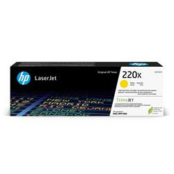 HP Toner 220X LaserJet Yellow