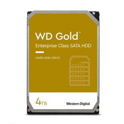 WD GOLD WD4004FRYZ 4TB SATA 6Gb s 256MB cache 7200 ot., CMR, Enterprise