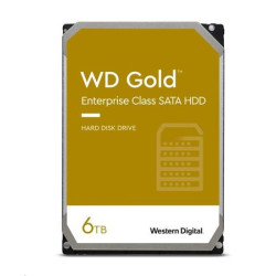 WD GOLD WD6004FRYZ 6TB SATA 6Gb s 256MB cache 7200 ot., CMR, Enterprise