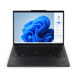 Lenovo ThinkPad T14 Gen 5 14" Ultra 7 135U 16 GB 1 TB Intel UHD Graphics Windows 11 Pro Černá