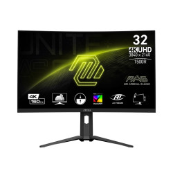 MSI MAG 321CUP 31,5" VA 4K UHD 160Hz 1ms Black 3R