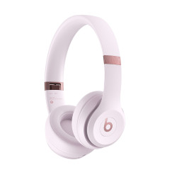 Beats Solo 4 Jack Drát BT Bezdrát Cloud Pink