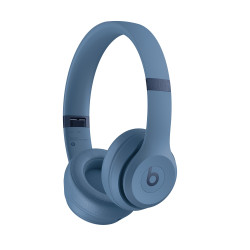 Beats Solo 4 Jack Drát BT Bezdrát Slate Blue