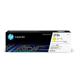 HP Toner 219A LaserJet Yellow