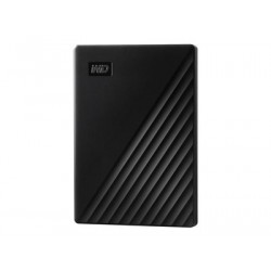 WD My Passport WDBYVG0020BBK - Pevný disk - šifrovaný - 2 TB - externí (přenosný) - USB 3.2 Gen 1 - AES 256 bitů - černá