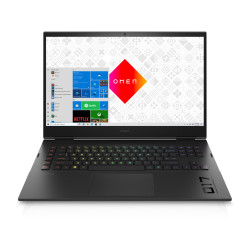 HP Omen 17-ck2001nc 17,3" I7-13700HX 32 GB 2 TB NVIDIA GeForce RTX 4080 12 GB Windows 11 Home Černá