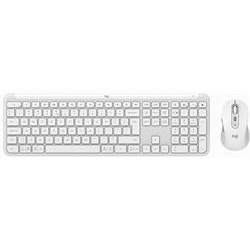 Logitech Wireless Combo SLIM MK950 - WHITE - US INT'L 2.4GHz BT