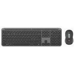 Logitech Wireless Combo SLIM MK950 for business - GRAPHITE - US INT'L-2.4GHz BT