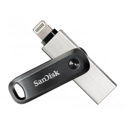 SanDisk iXpand Flash Drive Go - 256GB, USB 3.0, Lightning  ( SDIX60N-256G-GN6NE )