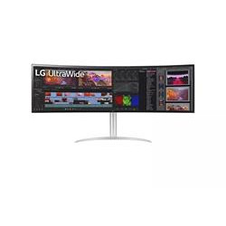 LG UltraWide 49WQ95C-W LCD IPS/PLS 49" 5120 x 1440 5ms 320nitů 1000:1 144Hz  Repro  USB-C  Bílá 