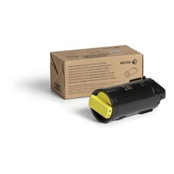 Genuine Xerox Yellow Extra High Capacity Toner Cartridge For The VersaLink C600 (16,800 PAGES) 