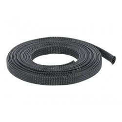 Delock Braided Sleeving - Braided expandable sleeving - 5 m - černá