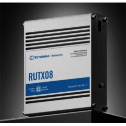 Teltonika INDUSTRIAL ETHERNET ROUTER - RUTX08